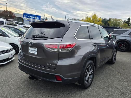 2016 Toyota Highlander XLE