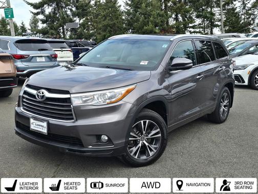 2016 Toyota Highlander XLE