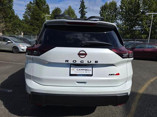 2026 Nissan Rogue Rock Creek