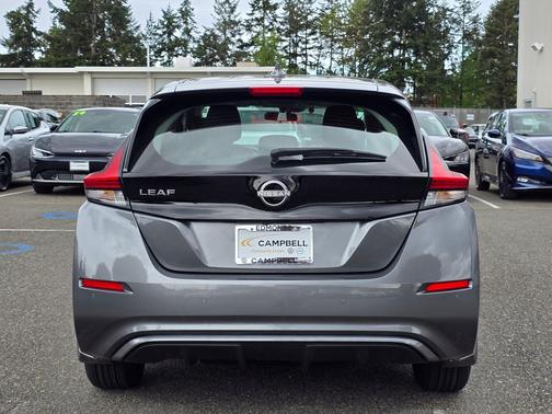 Gun Metallic 2025 Nissan Leaf S