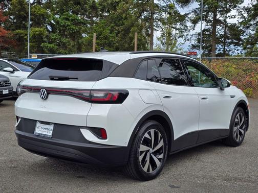 Pure White 2023 Volkswagen ID.4 Pro
