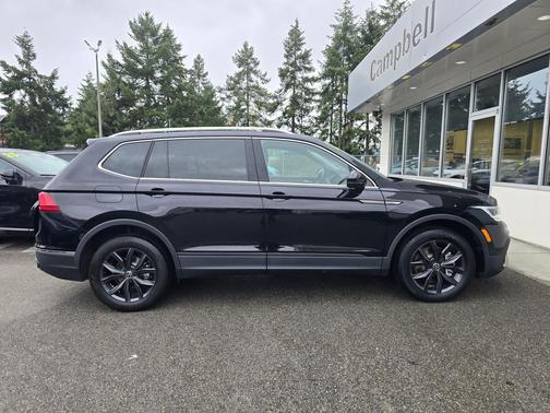2022 Volkswagen Tiguan 2.0T SE 4MOTION