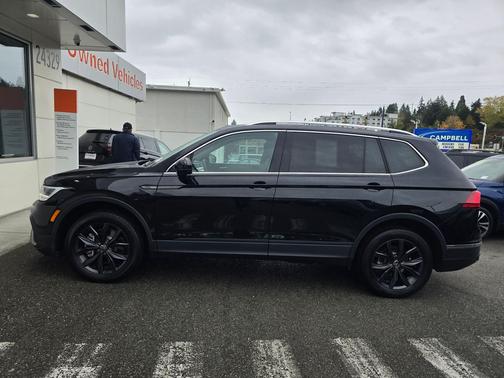 2022 Volkswagen Tiguan 2.0T SE 4MOTION