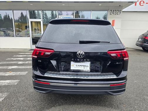 2022 Volkswagen Tiguan 2.0T SE 4MOTION