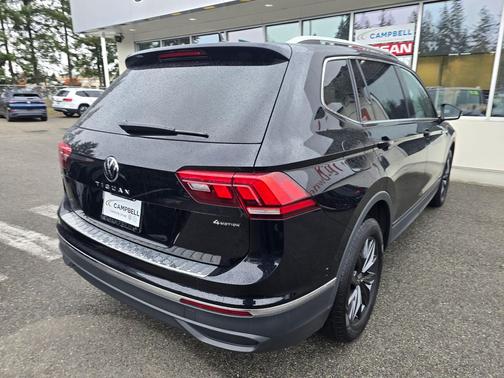 2022 Volkswagen Tiguan 2.0T SE 4MOTION