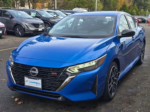 2025 Nissan Sentra SR