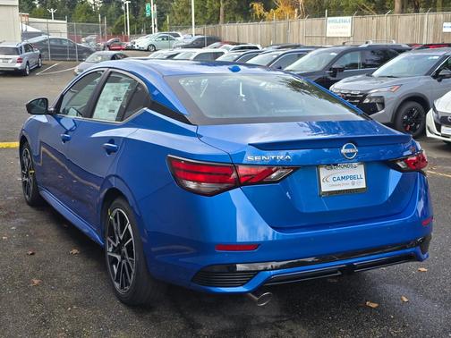 2025 Nissan Sentra SR