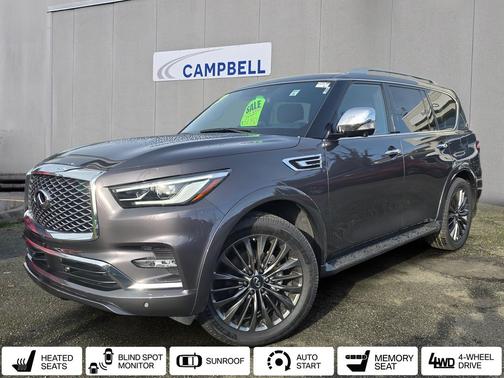 2023 INFINITI QX80 SENSORY AWD