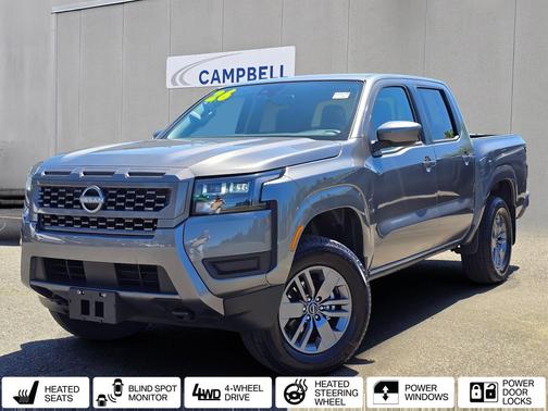 Gun Metallic 2026 Nissan Frontier SV