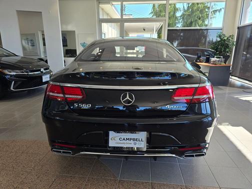 2018 Mercedes-Benz S-Class 4MATIC