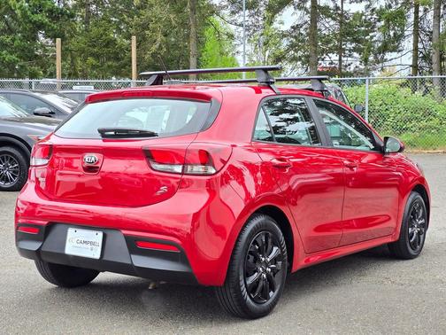 Currant Red 2018 Kia Rio S