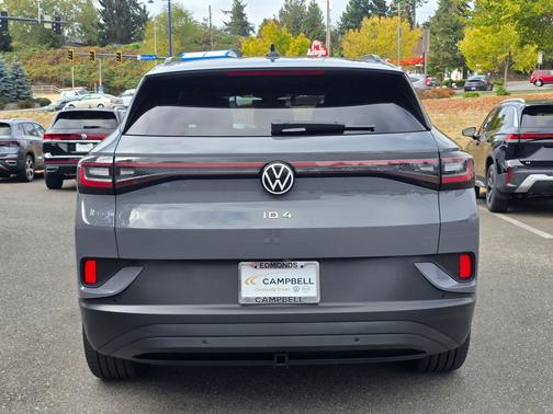 Pure Gray 2023 Volkswagen ID.4 AWD Pro S