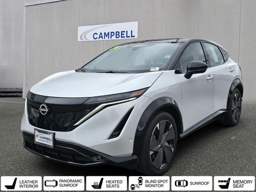 2024 Nissan ARIYA PLATINUM+