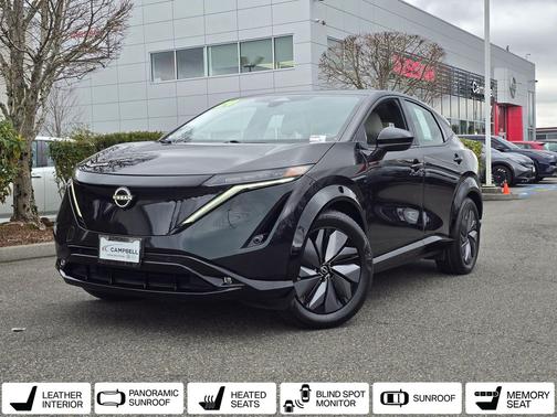 2024 Nissan ARIYA PLATINUM+