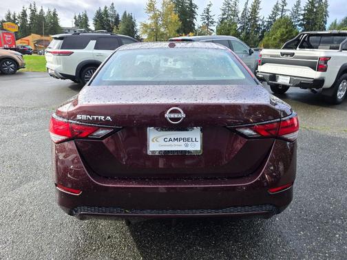 2025 Nissan Sentra SV