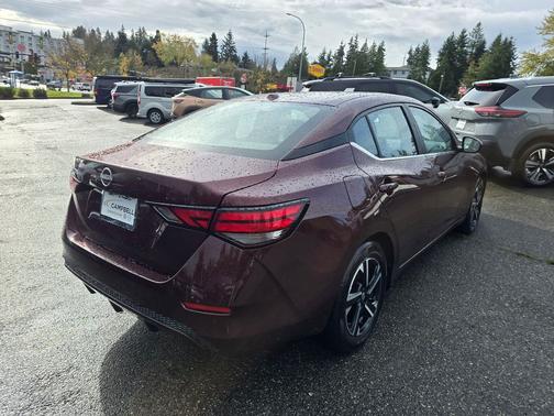 2025 Nissan Sentra SV