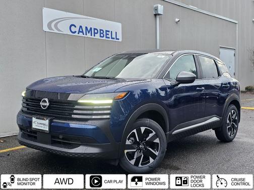 2025 Nissan Kicks SV