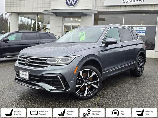 2022 Volkswagen Tiguan 2.0T SEL R-Line 4MOTION