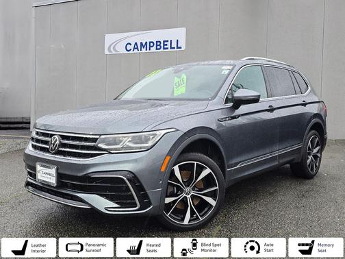 2022 Volkswagen Tiguan 2.0T SEL R-Line 4MOTION