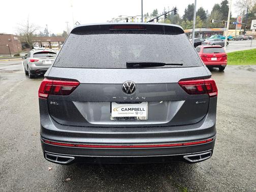 2022 Volkswagen Tiguan 2.0T SEL R-Line 4MOTION