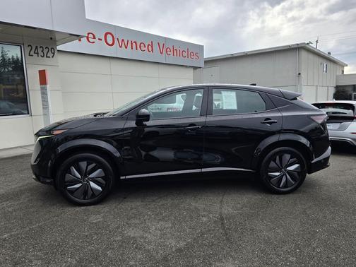 2025 Nissan ARIYA PLATINUM+