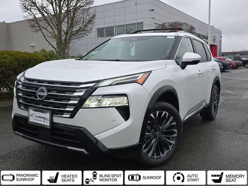 2026 Nissan Rogue Platinum