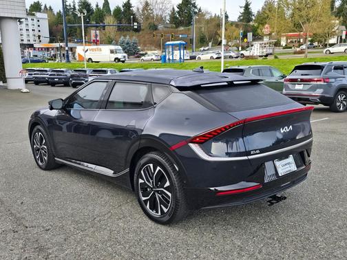 Gravity Blue 2024 Kia EV6 Wind
