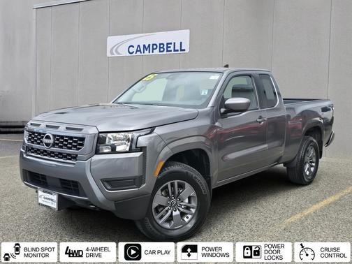 2025 Nissan Frontier SV