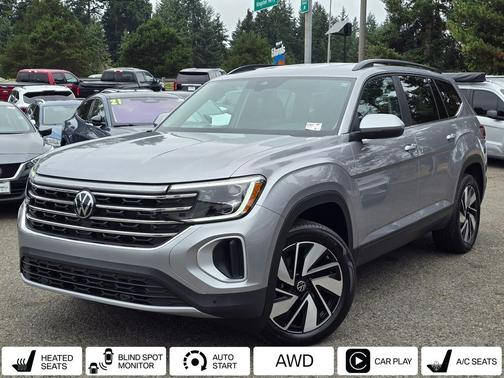 2024 Volkswagen Atlas 2.0T SE w/Technology 4MOTION