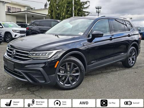 2023 Volkswagen Tiguan 2.0T SE 4MOTION