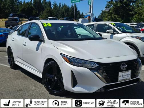 2024 Nissan Sentra SR