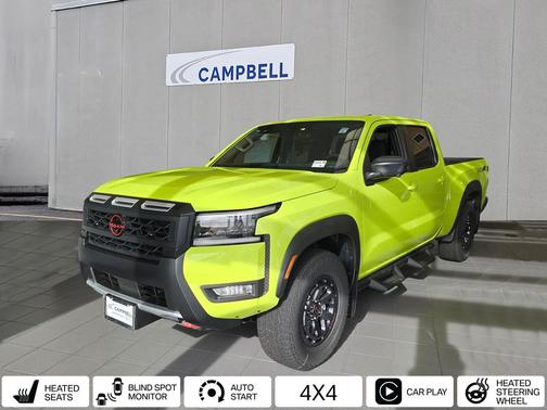 Citrus Strike 2026 Nissan Frontier PRO-4X