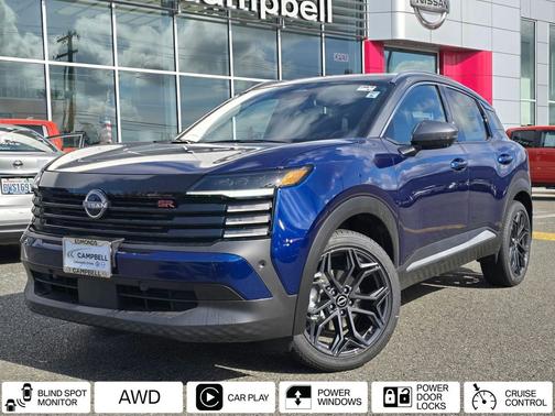 2025 Nissan Kicks SR