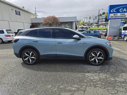 Pure Gray 2023 Volkswagen ID.4 AWD Pro S