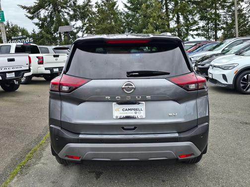 Gun Metallic 2021 Nissan Rogue SV