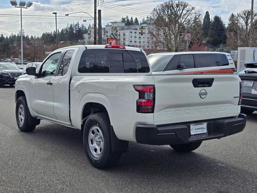 2026 Nissan Frontier S