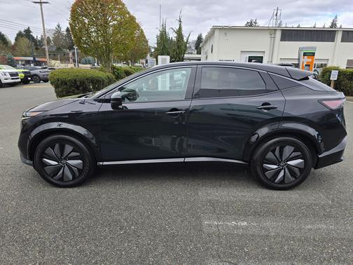 Northern Lights Metallic 2025 Nissan ARIYA EVOLVE+