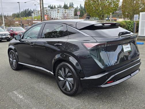 Northern Lights Metallic 2025 Nissan ARIYA EVOLVE+