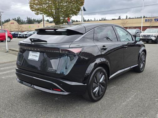 Northern Lights Metallic 2025 Nissan ARIYA EVOLVE+