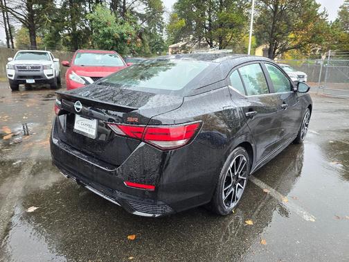 2025 Nissan Sentra SR