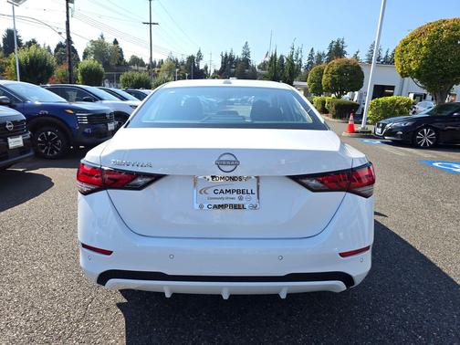 2025 Nissan Sentra SV