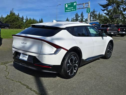 Snow White Pearl 2024 Kia EV6 Wind