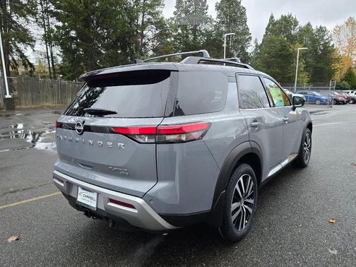 2025 Nissan Pathfinder Platinum 4WD