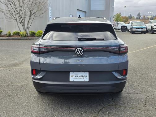 Pure Gray 2024 Volkswagen ID.4 S
