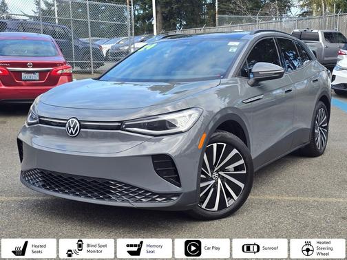 Pure Gray 2024 Volkswagen ID.4 S