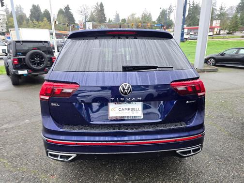 2023 Volkswagen Tiguan 2.0T SEL R-Line 4MOTION