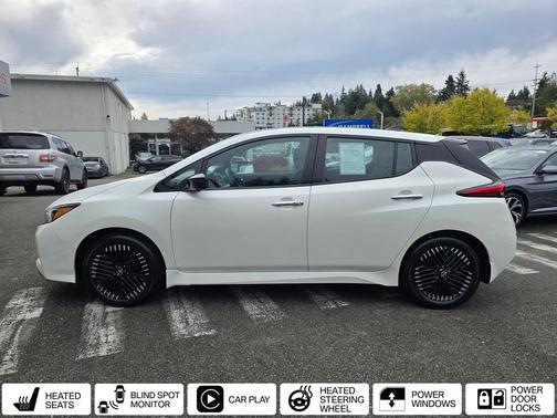 2025 Nissan Leaf SV PLUS