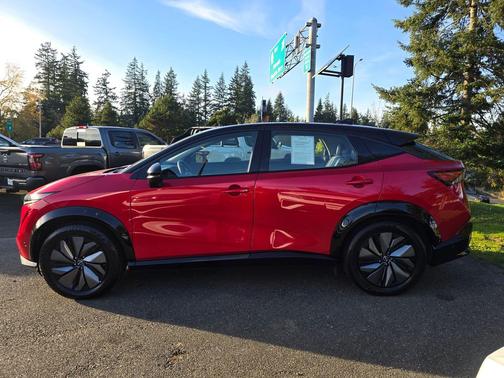 2024 Nissan ARIYA PLATINUM+