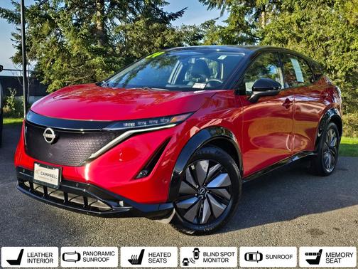 2024 Nissan ARIYA PLATINUM+