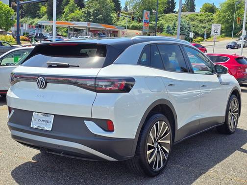 Opal White Pearl 2023 Volkswagen ID.4 AWD Pro S Plus